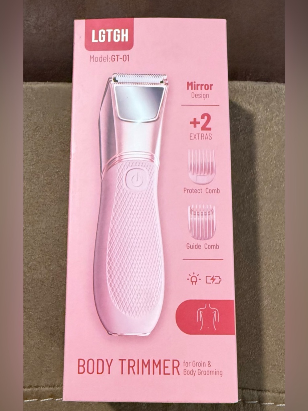 LGTCH Body Trimmer GT-01 | Mirror Design | New in Box